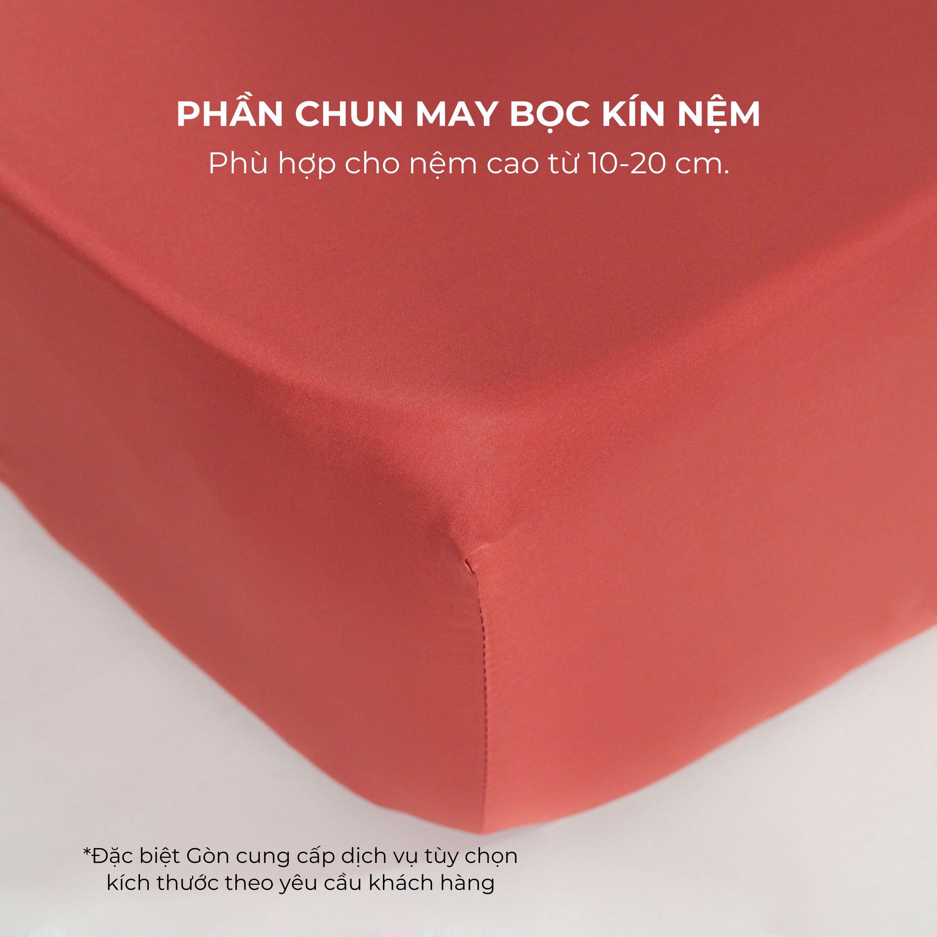 [Elegant] Ga Giường Lụa Tencel Phong Cách Thanh Lịch