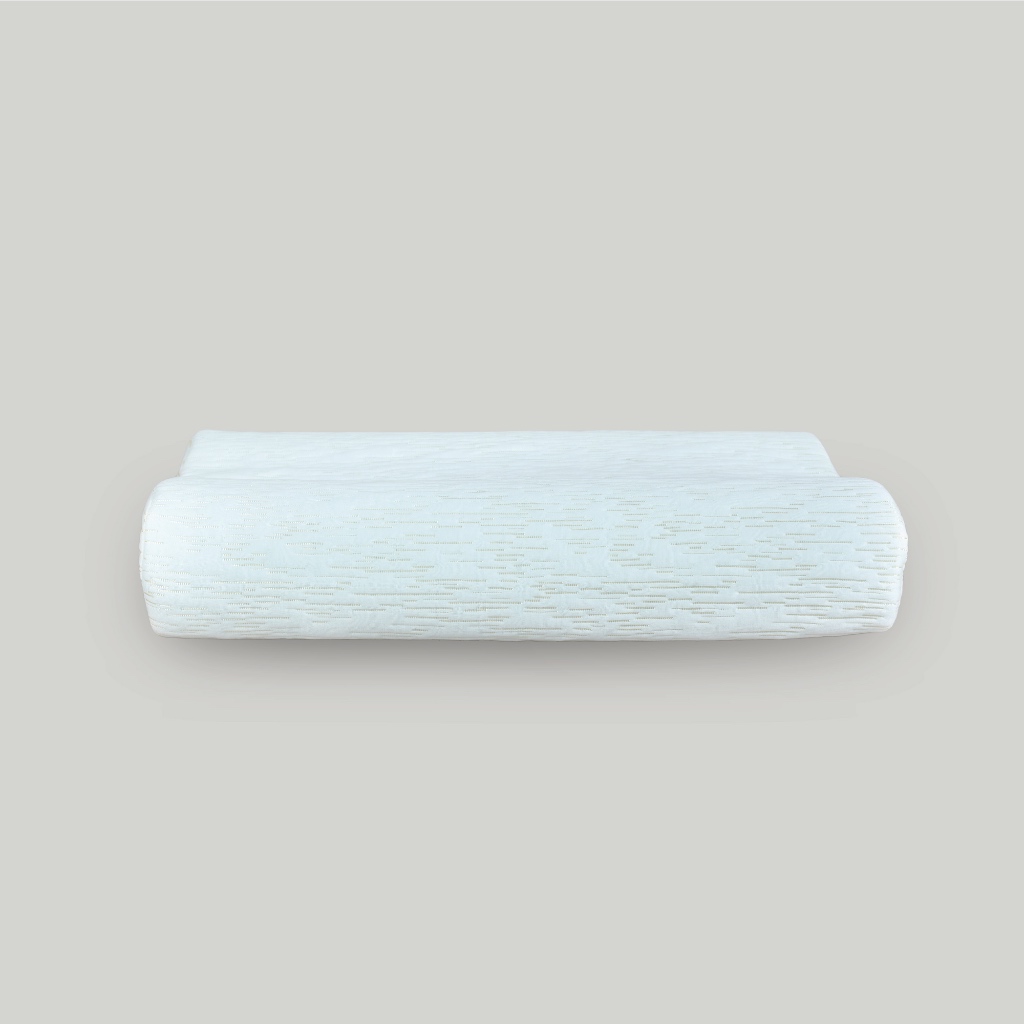 Gối Ngủ Foam Thiết Kế Công Thái Học Chống Đau Mỏi Vai Gáy 30x50, 38x60 cm
