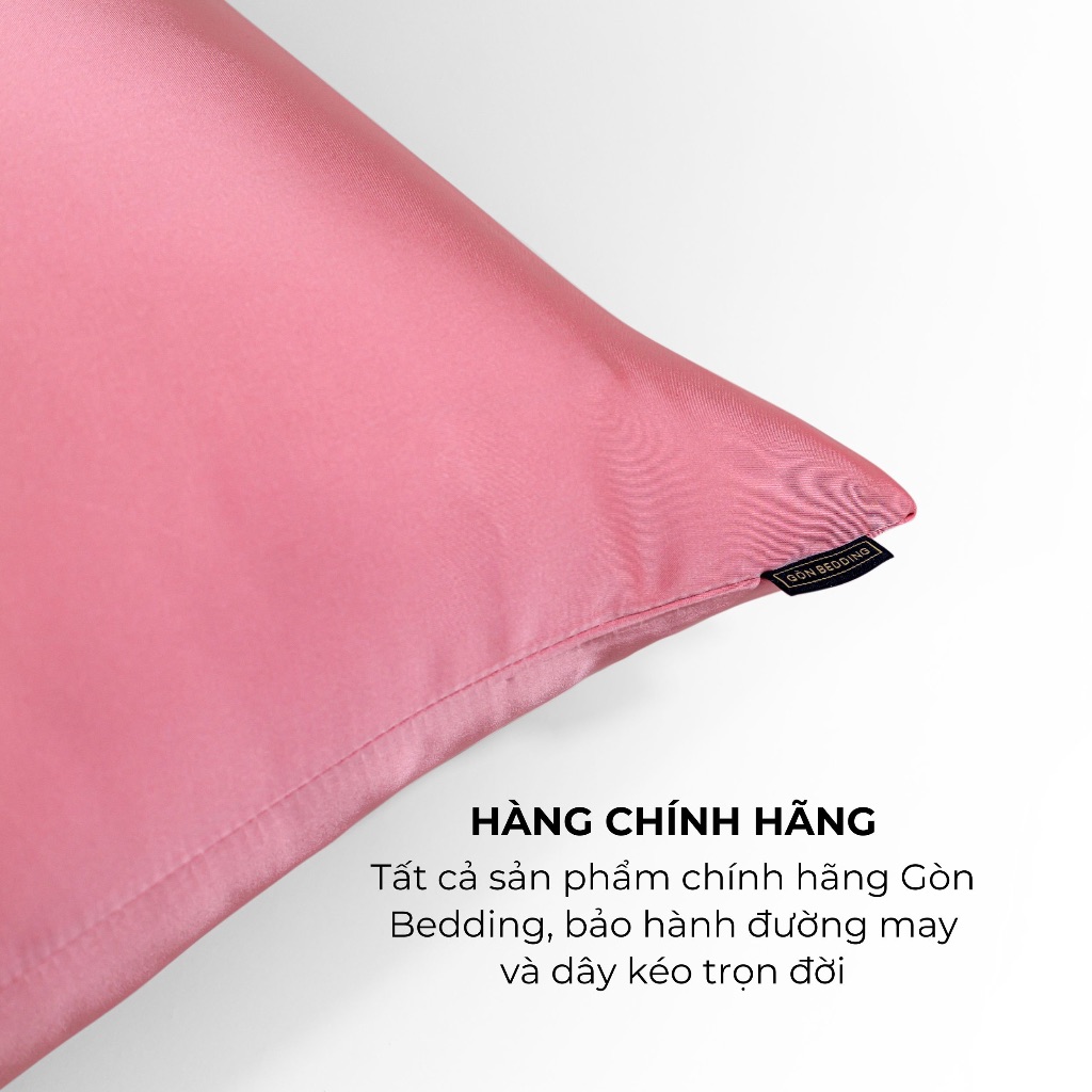 [Luxury] Vỏ Gối Nằm Lụa Satin Premium Cao Cấp Phong Cách Sang Trọng 50x70 cm