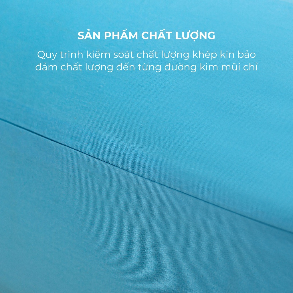 [Elegant] Vỏ gối ôm Cotton 100% Phong Cách Thanh Lịch 37x105 cm