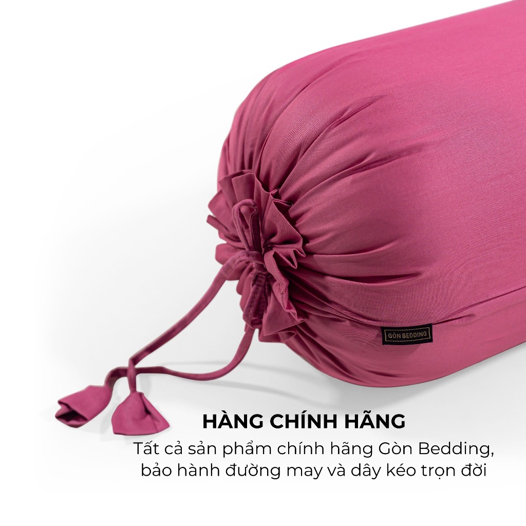 [Vibrant] Vỏ gối ôm Cotton 100% Phong Cách Nổi Bật 37x105 cm