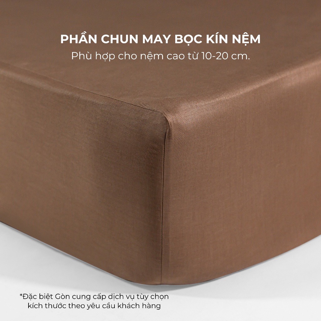 [Luxury] Ga Giường Cotton 100% Phong Cách Sang Trọng