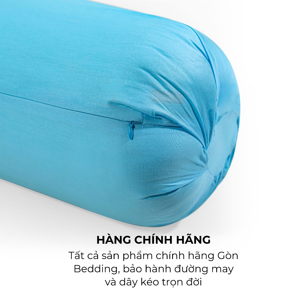 [Elegant] Vỏ gối ôm Cotton 100% Phong Cách Thanh Lịch 37x105 cm