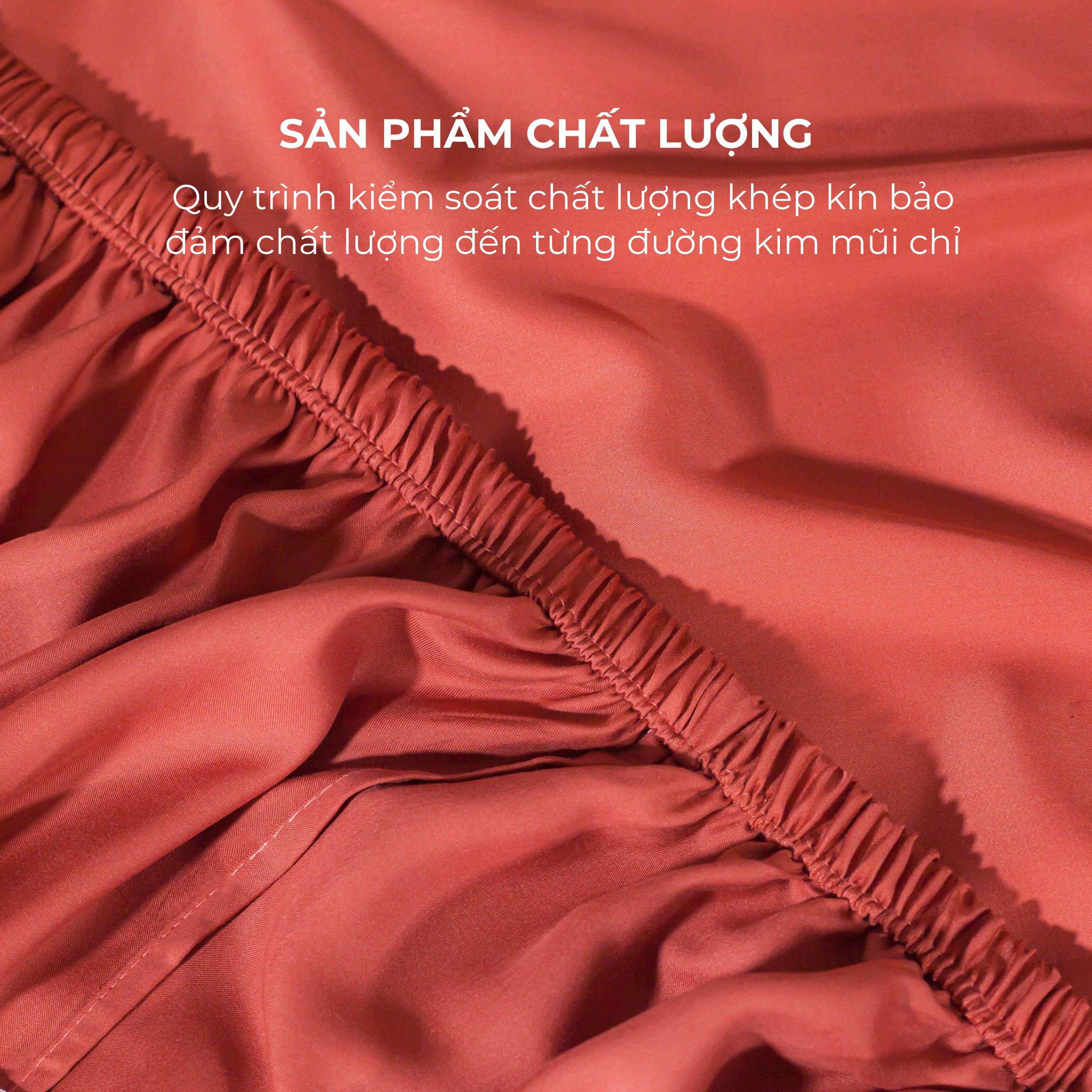 [Elegant] Ga Giường Lụa Tencel Phong Cách Thanh Lịch