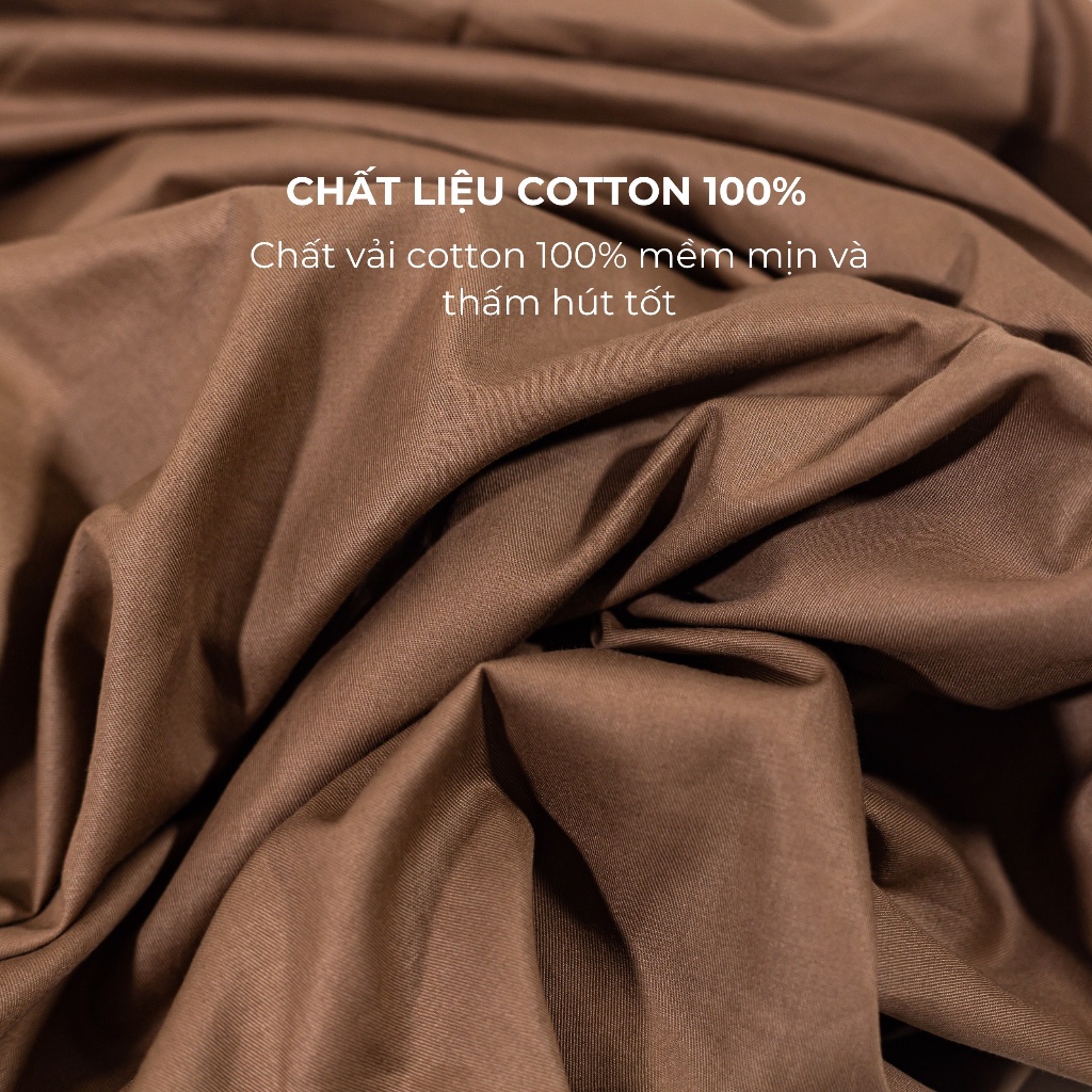 [Vibrant] Ga Giường Cotton 100% Phong Cách Nổi Bật