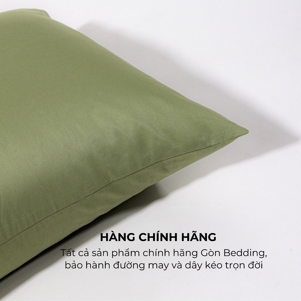 [Luxury] Bộ Ga Gối Cotton 100% Phong Cách Sang Trọng