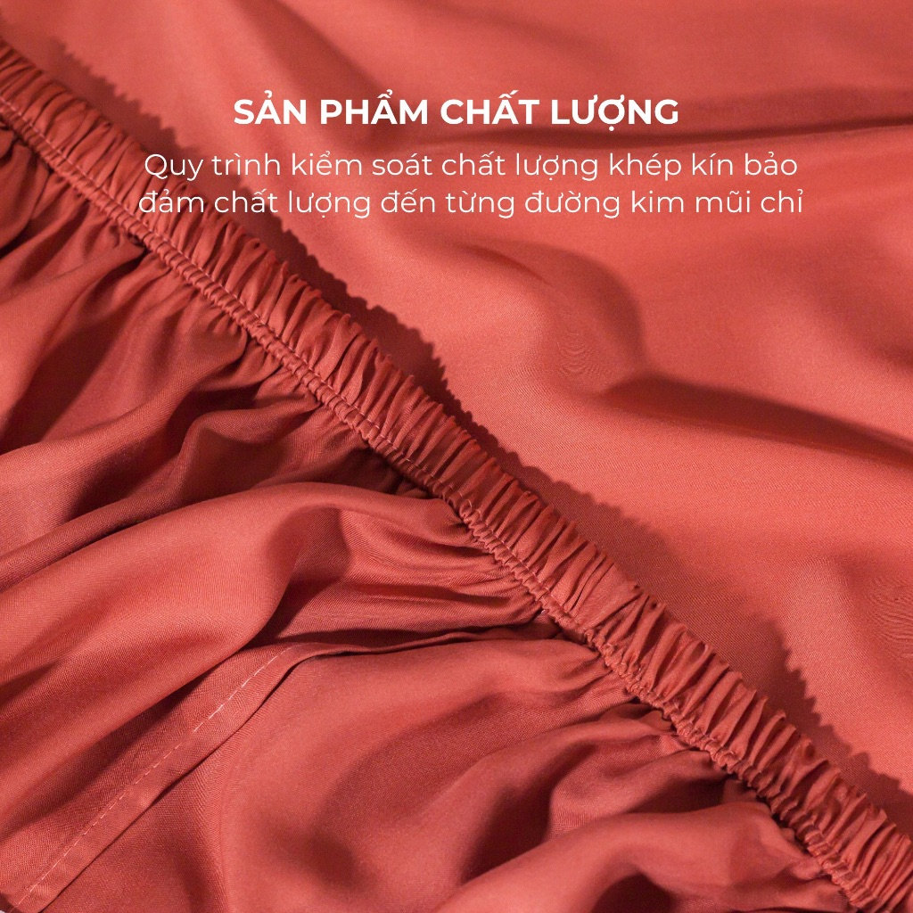 [Elegant] Ga Giường Lụa Tencel Phong Cách Thanh Lịch