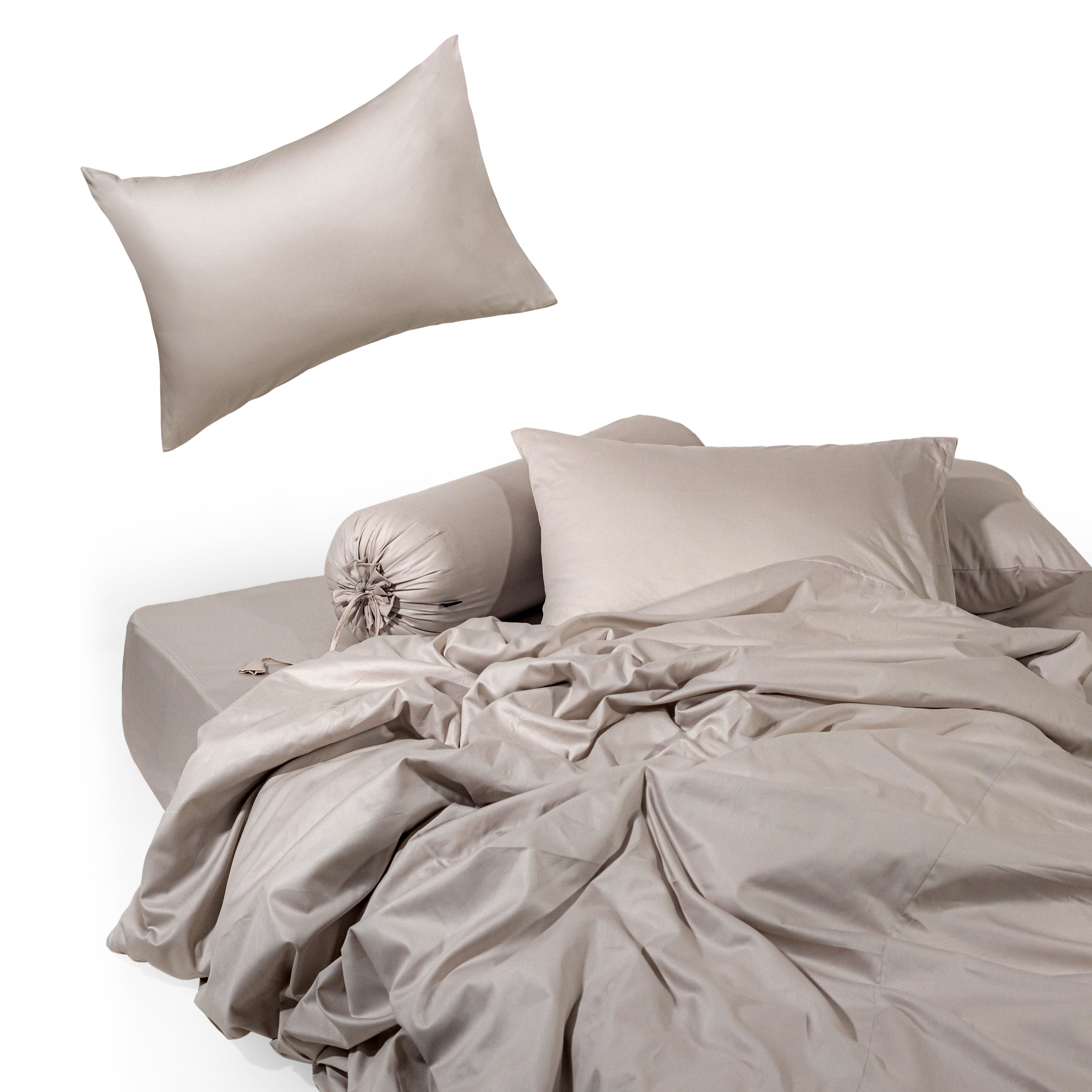 [Pastel] Bộ Chăn Ga Cotton 100% Phong Cách Nhẹ Nhàng
