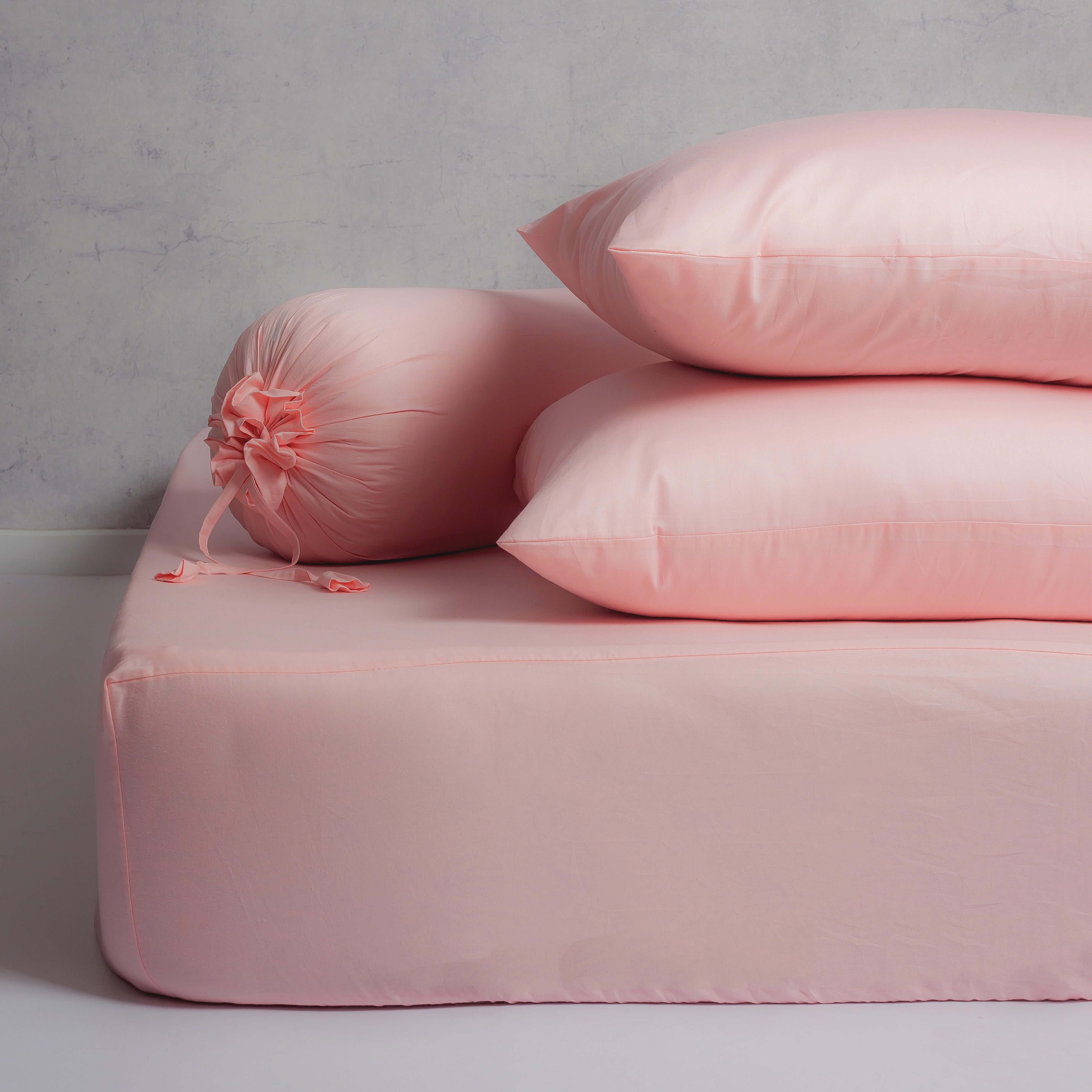 [Pastel] Bộ Ga Gối Cotton 100% Phong Cách Nhẹ Nhàng