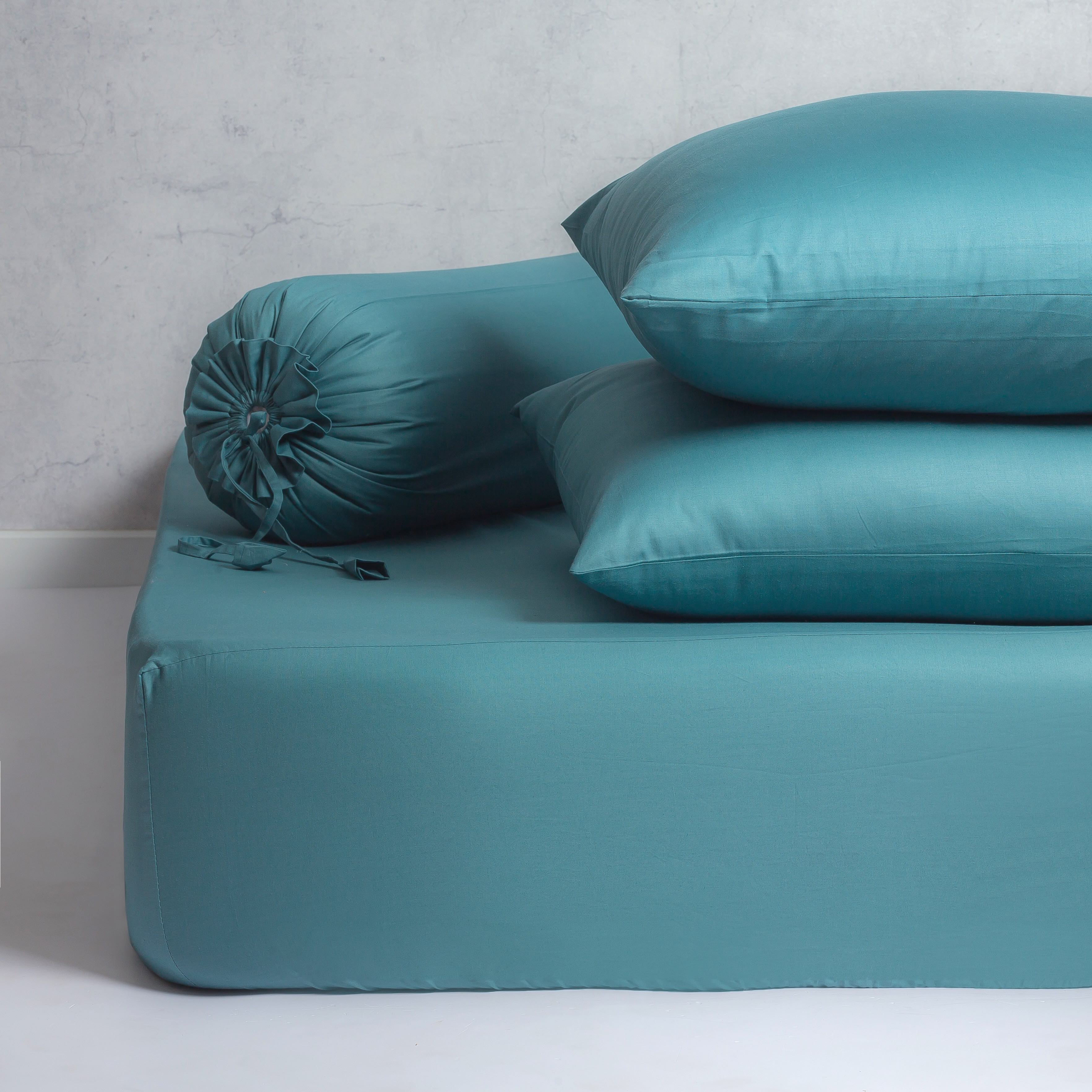[Vibrant] Bộ Ga Gối Cotton 100% Phong Cách Nổi Bật