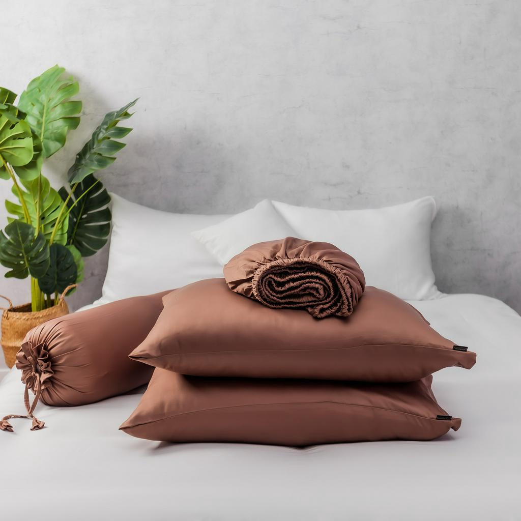 [Luxury] Bộ Ga Gối Lụa Tencel Phong Cách Sang Trọng