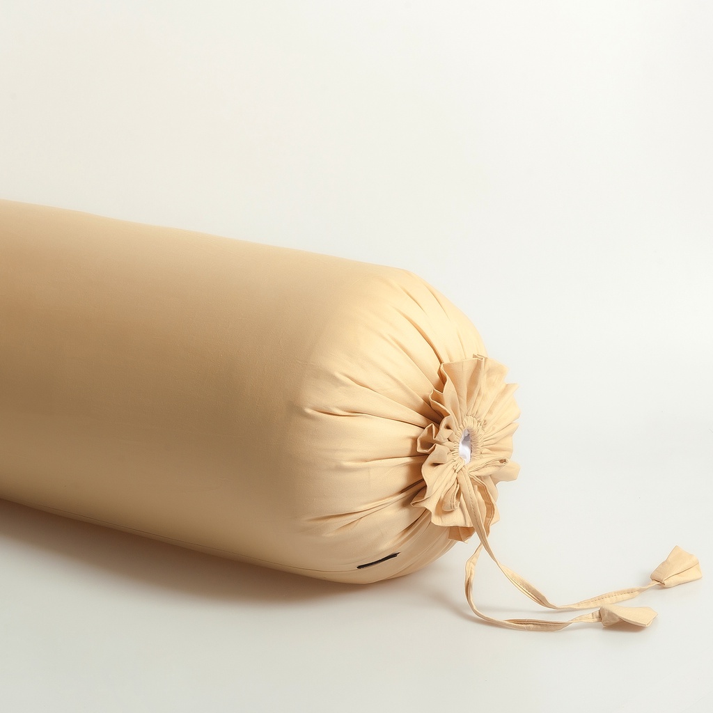 [Elegant] Vỏ gối ôm Cotton 100% Phong Cách Thanh Lịch 37x105 cm