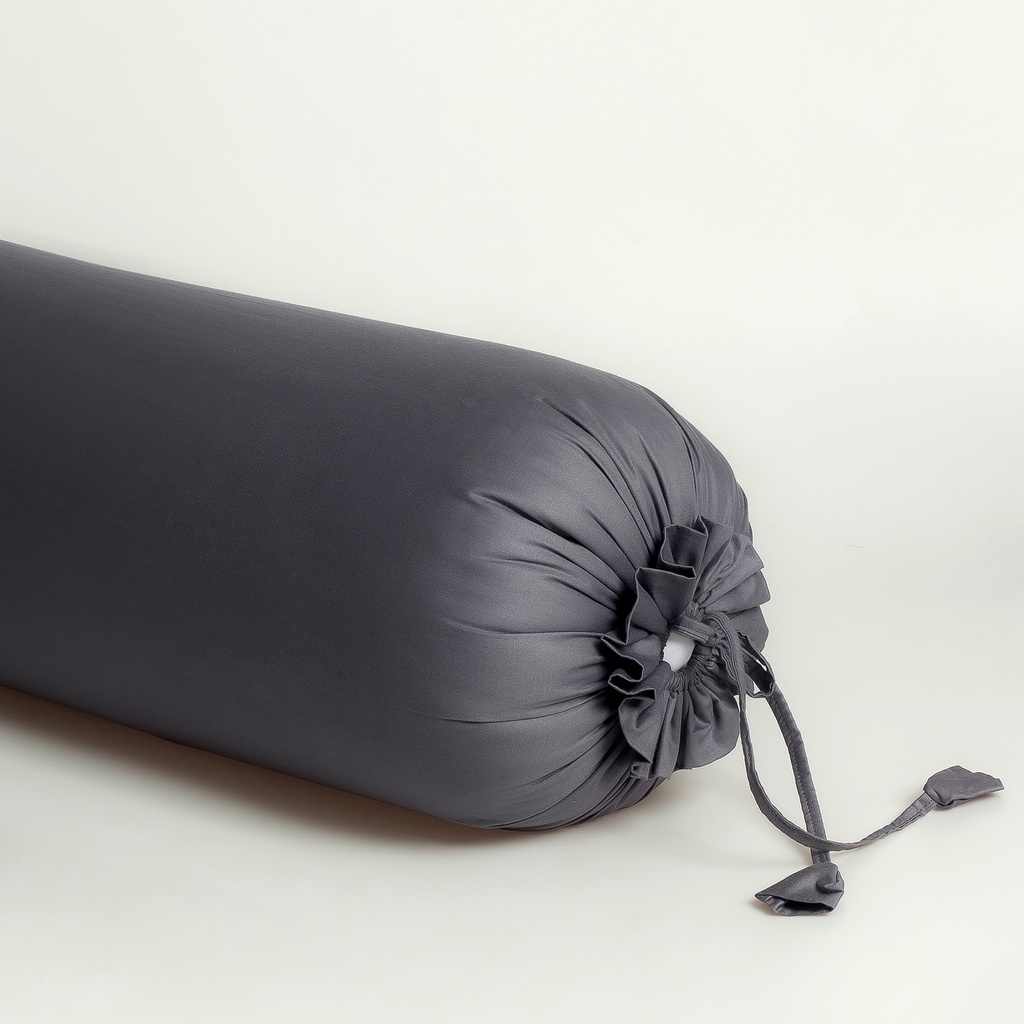 [Elegant] Vỏ gối ôm Cotton 100% Phong Cách Thanh Lịch 37x105 cm
