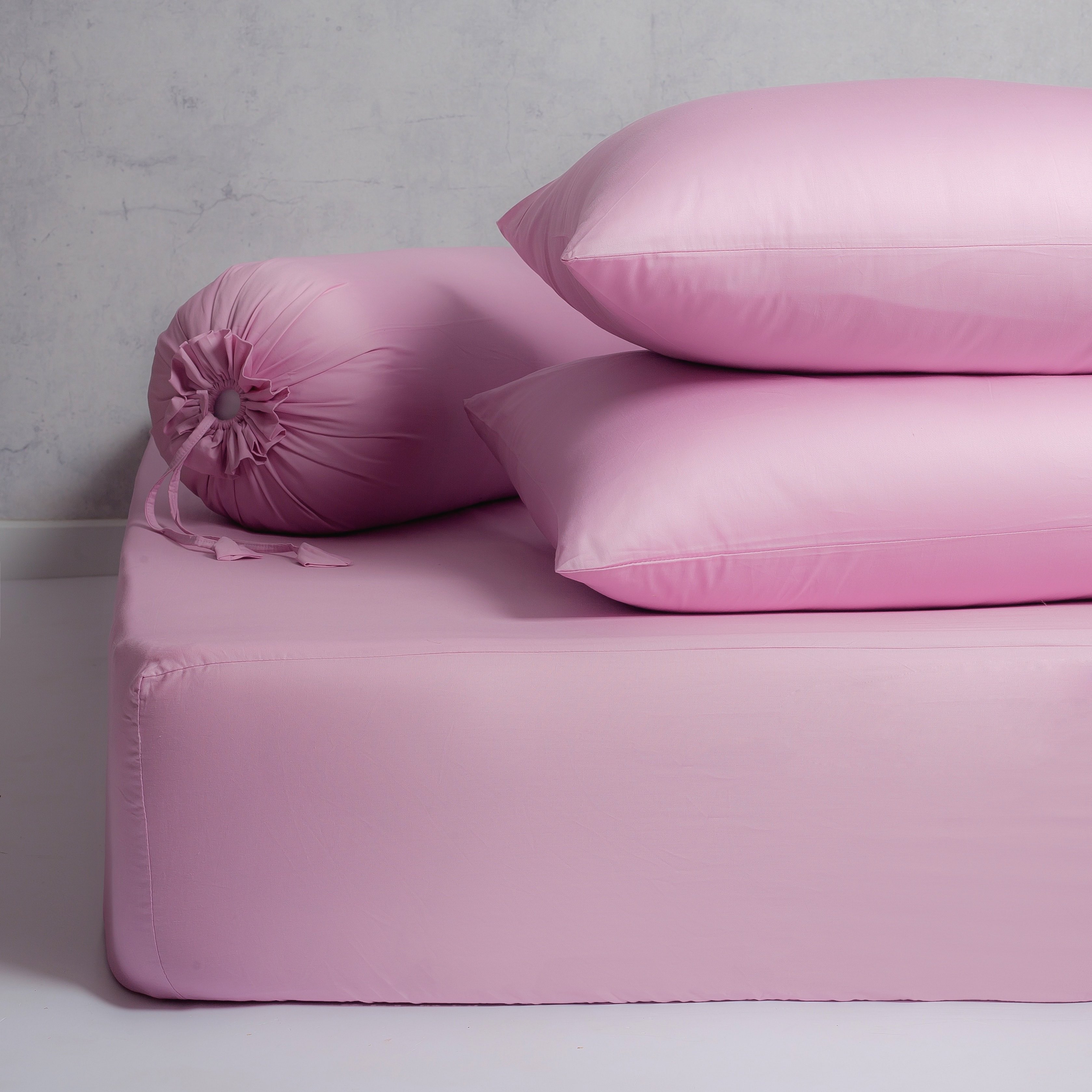 [Pastel] Bộ Ga Gối Cotton 100% Phong Cách Nhẹ Nhàng