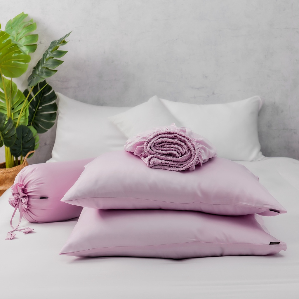 [Pastel] Bộ Ga Gối Lụa Tencel Phong Cách Nhẹ Nhàng