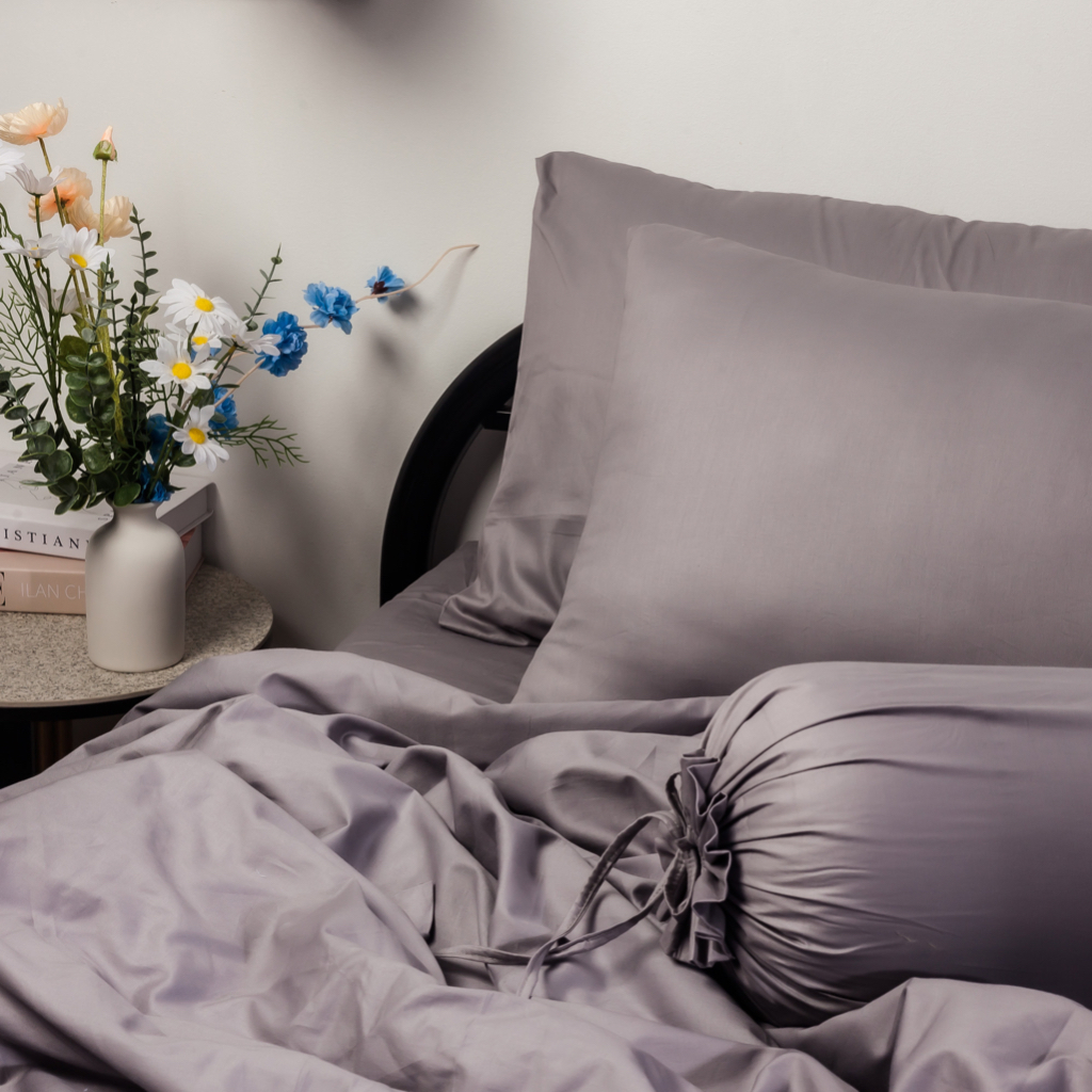 [Elegant] Bộ Chăn Ga Cotton 100% Phong Cách Thanh Lịch