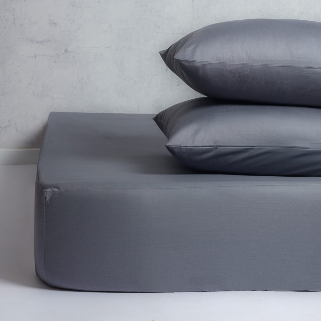 [Elegant] Bộ Chăn Ga Cotton 100% Phong Cách Thanh Lịch