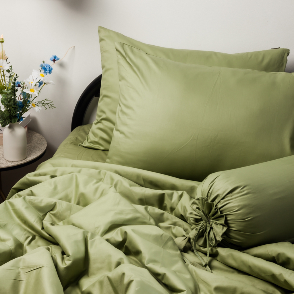 [Vibrant] Bộ Chăn Ga Cotton 100% Phong Cách Nổi Bật