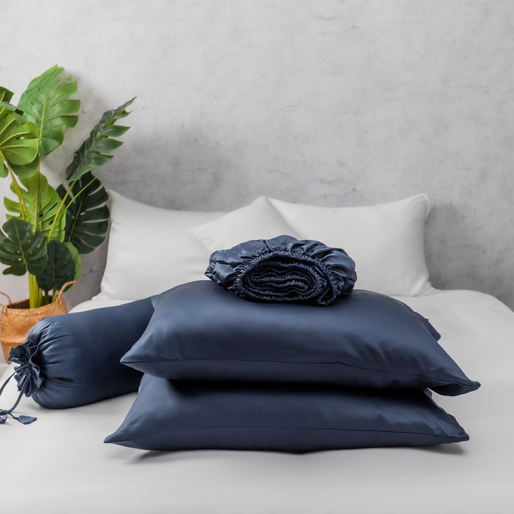 [Luxury] Bộ Ga Gối Lụa Tencel Phong Cách Sang Trọng