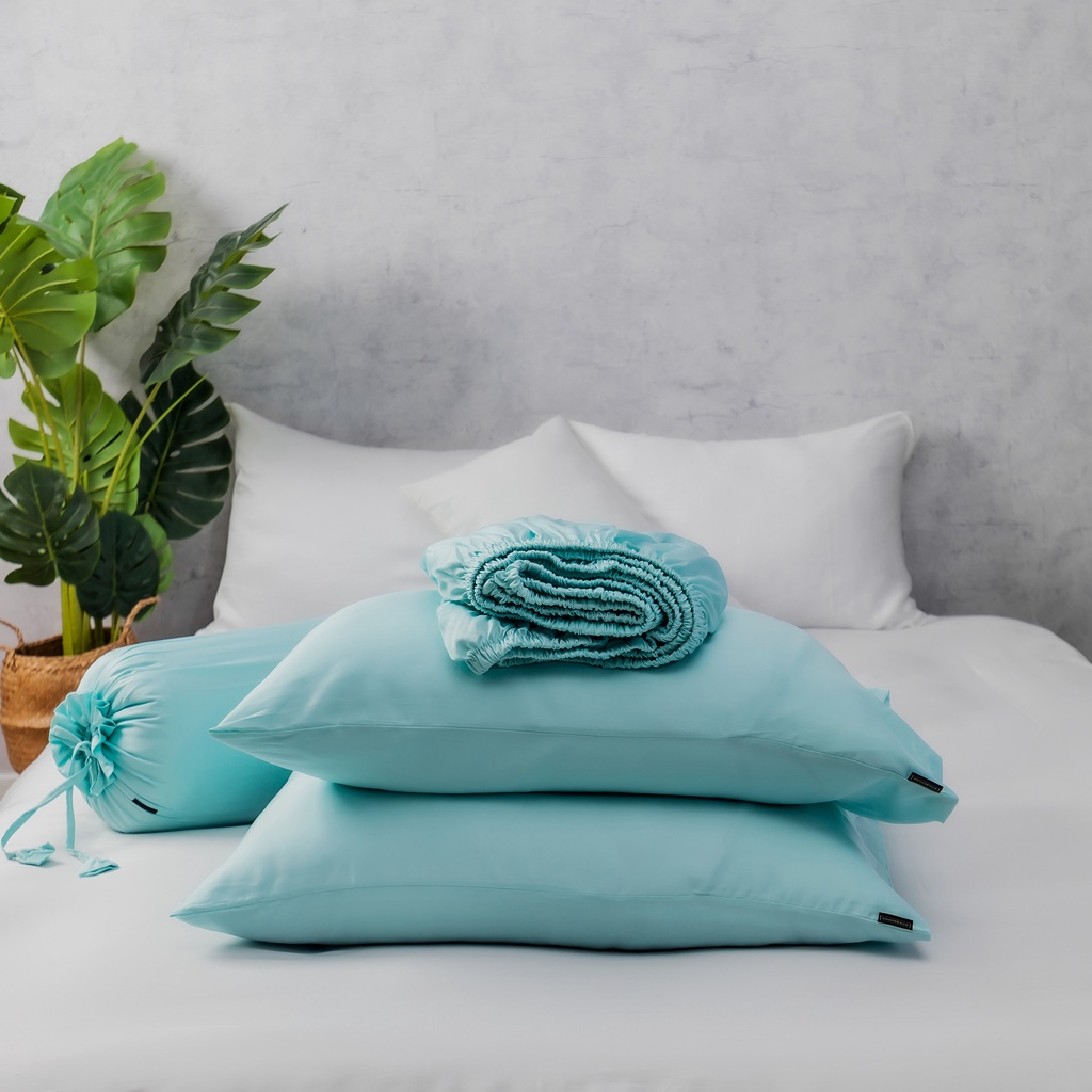 [Pastel] Bộ Ga Gối Lụa Tencel Phong Cách Nhẹ Nhàng