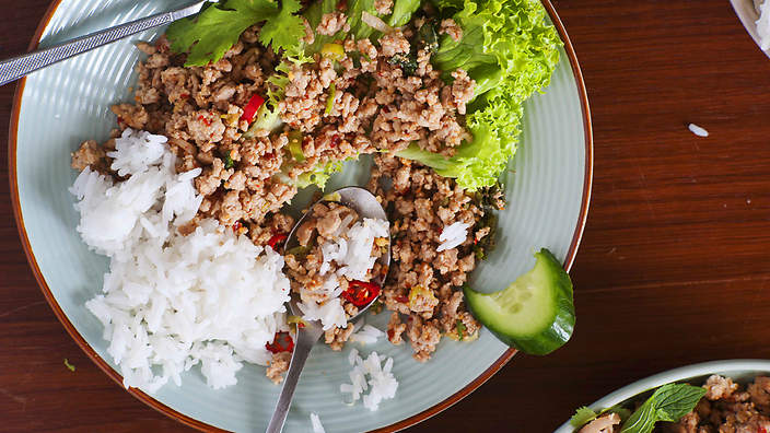món ăn đặc trưng của lào