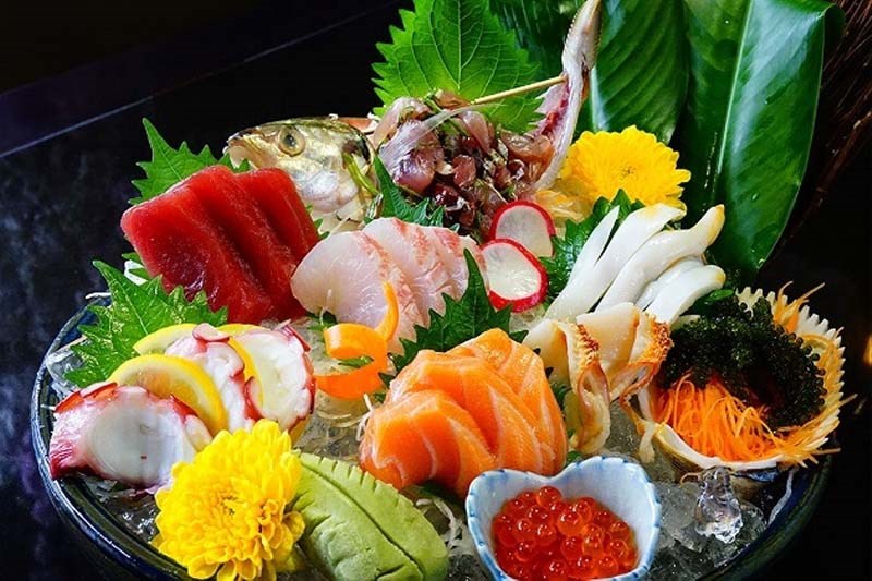 khám phá ẩm thực nhật bản