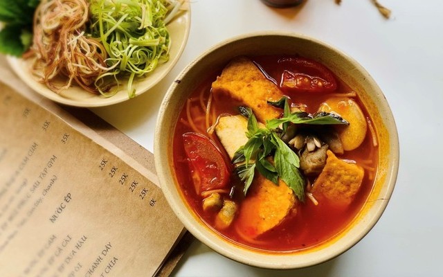 an ẩm thực chay