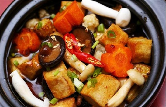 ẩm thực chay mộc miên