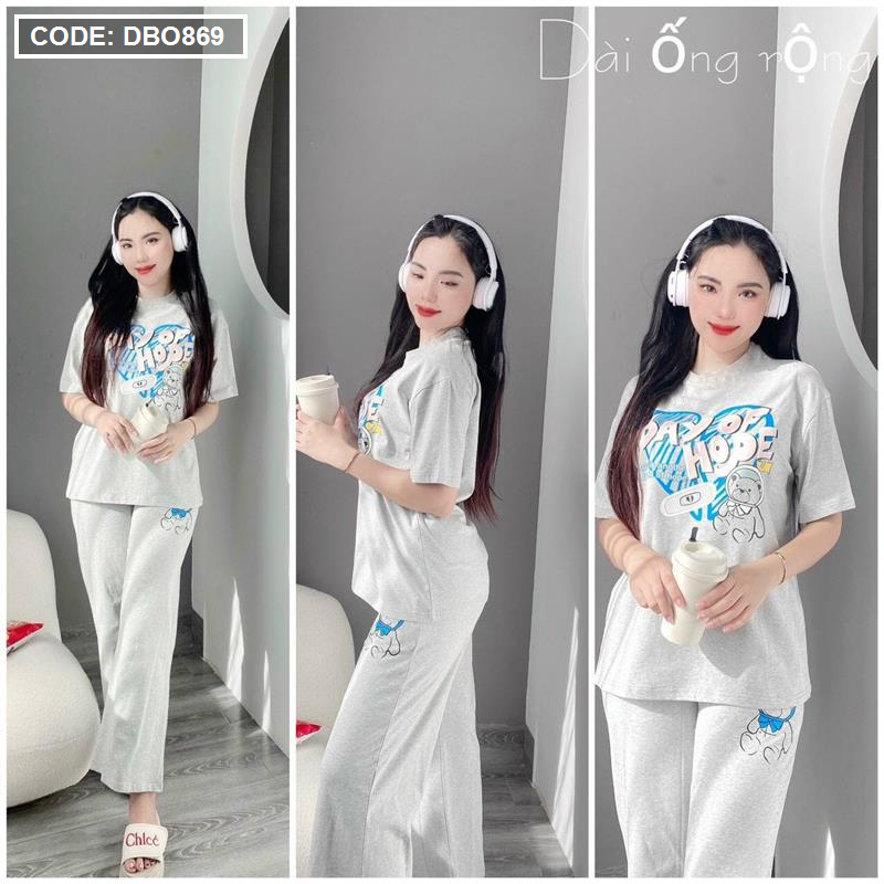 đồ bộ thun nữ