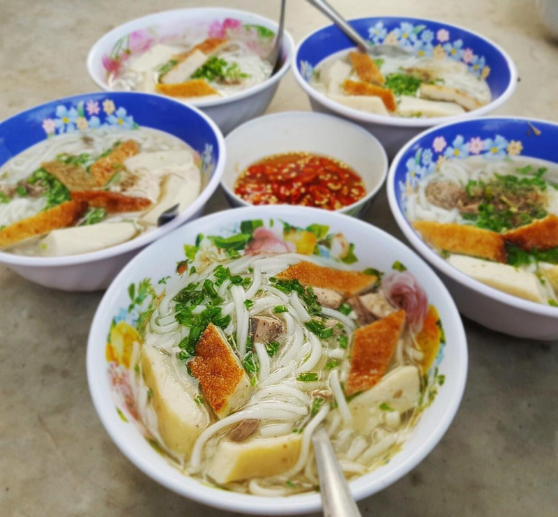 ẩm thực 68 món nhất bình thuận