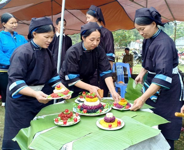 món ăn dân tộc tày nùng vùng cao