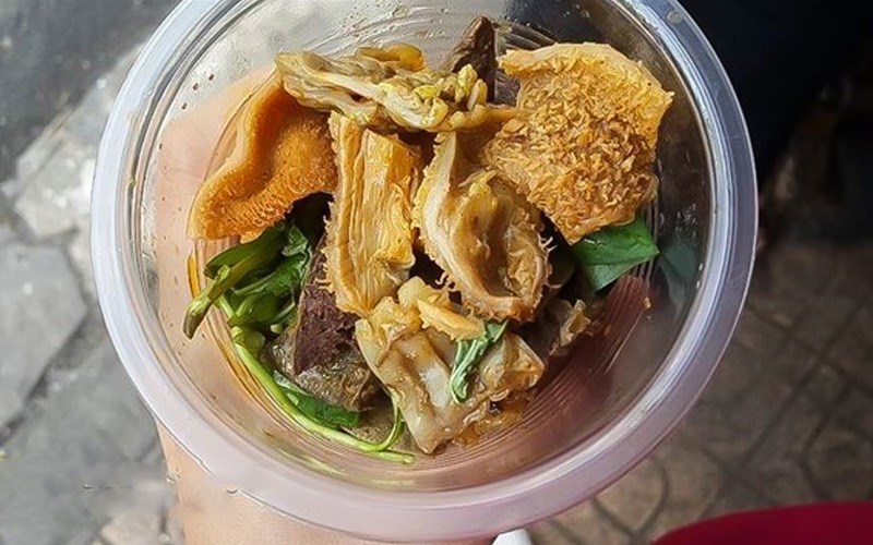 Món ăn độc lạ sài gòn