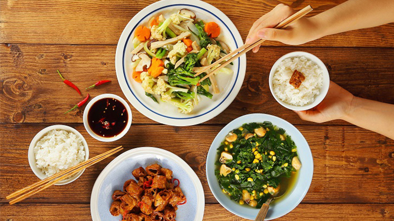 ẩm thực chay huyền trang