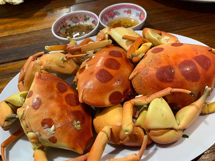 top ẩm thực biển xanh hot nhat