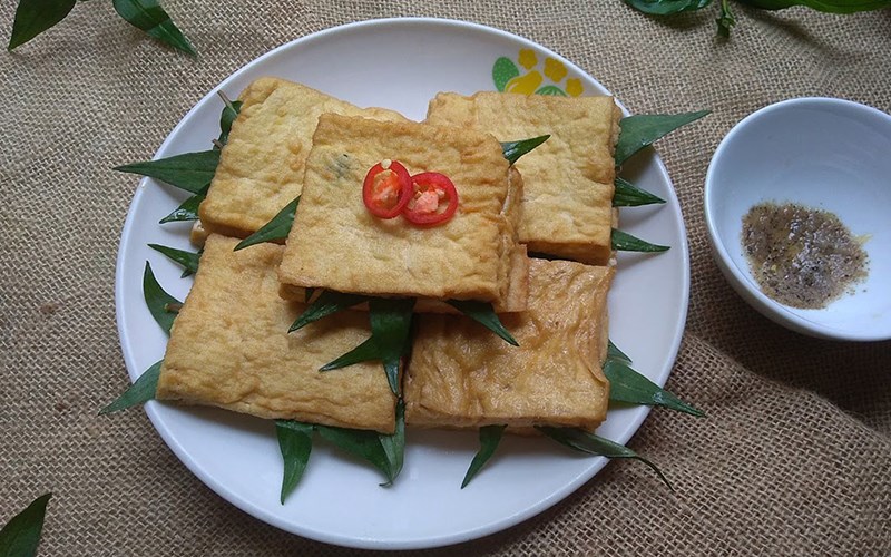 ẩm thực chay hoa sen