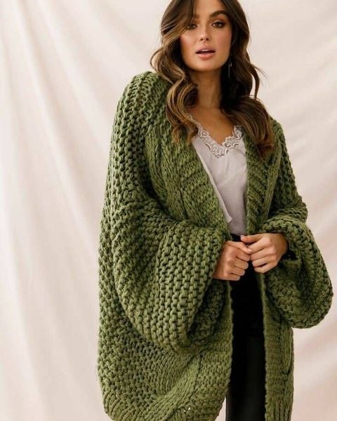áo cardigan nữ đẹp xinh gọn gàng