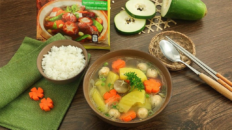 ẩm thực chay mầm xanh