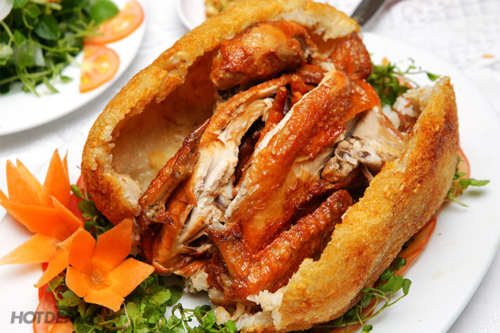 Top món gà ẩm thực cù đất