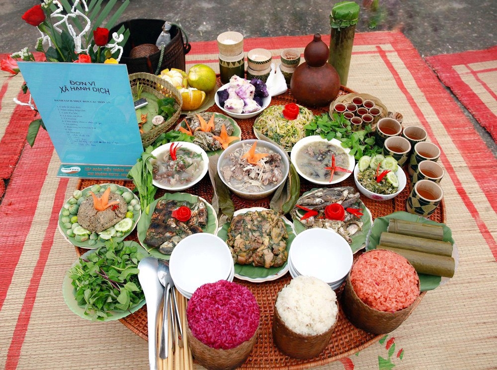 Những món ăn dân tộc mường ngon nhất