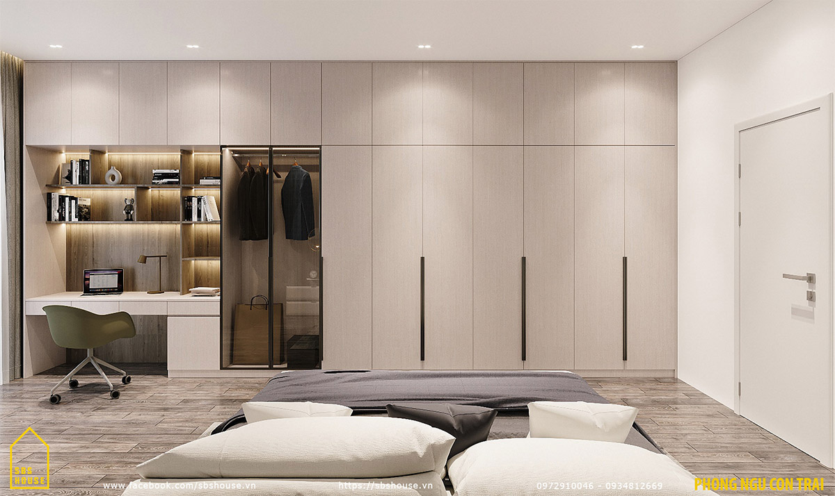 Tủ tường đẹp