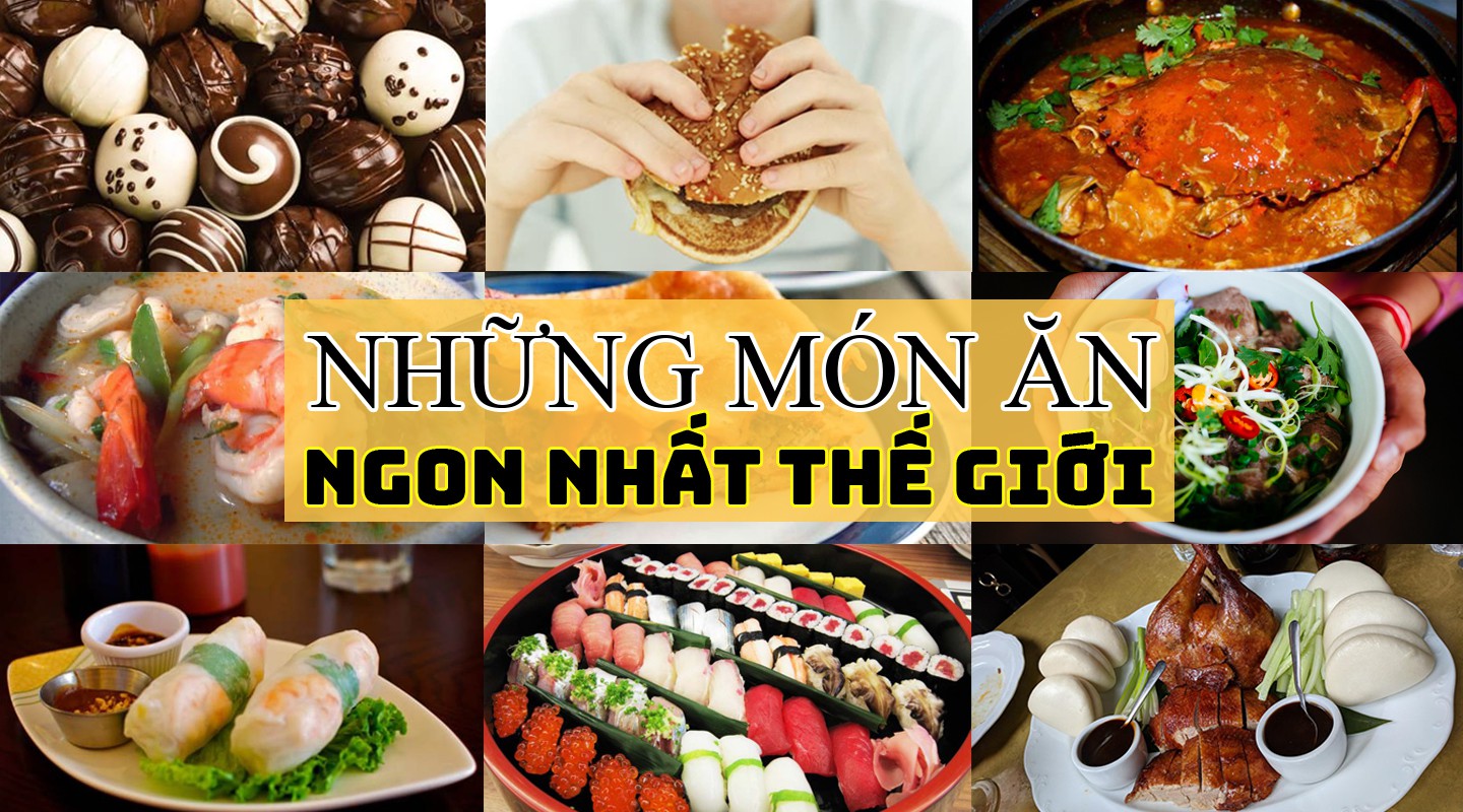 bản đồ món ngon