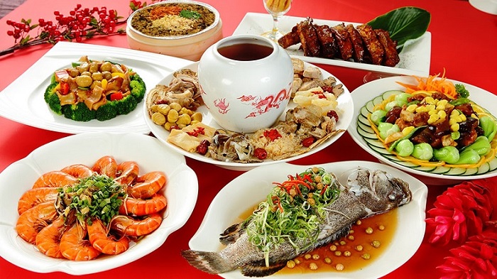 văn hóa ẩm thực trung hoa