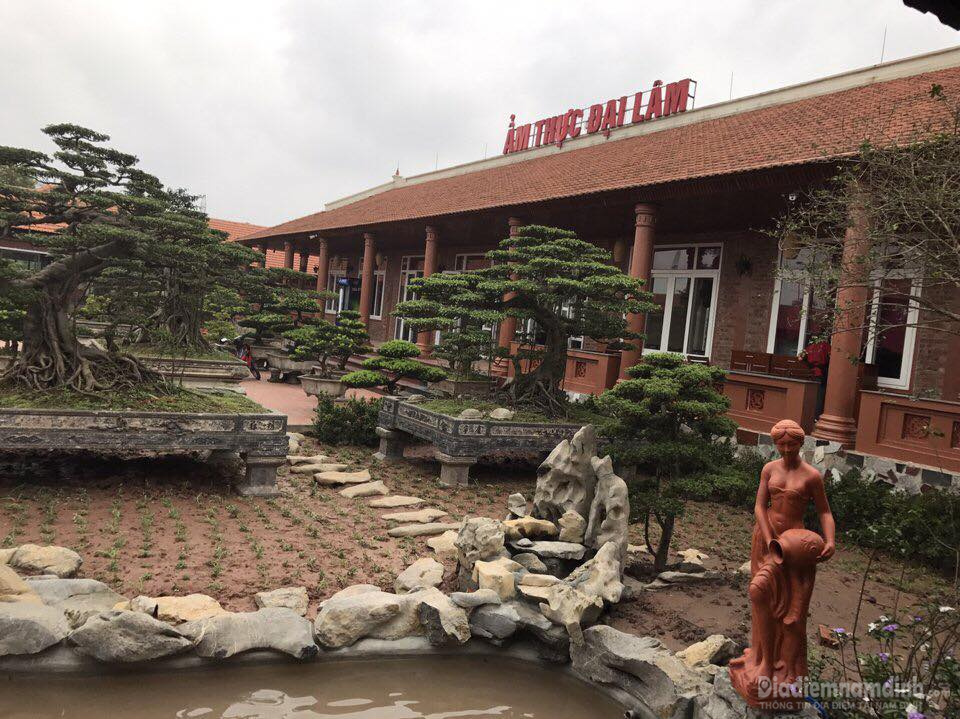 ẩm thực đại lâm