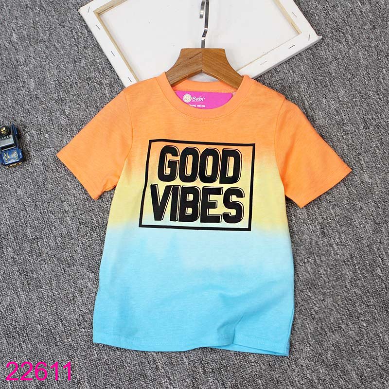 Áo thun bé trai