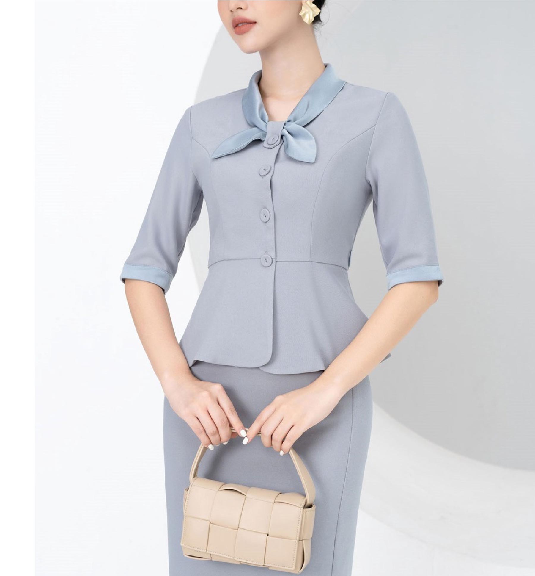 Mẫu quần áo ký giả nữ đẹp