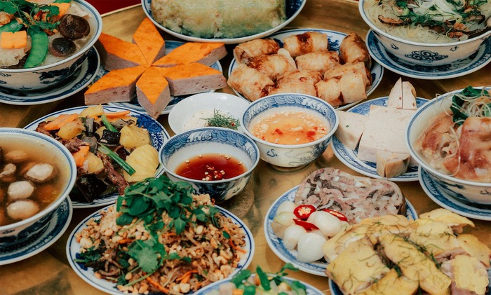 Nhà hàng ẩm thực cánh đồng hoang
