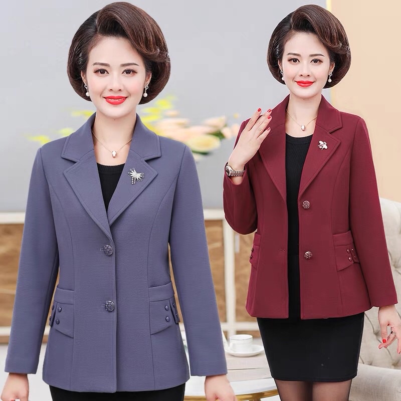 đồ vest nữ trung niên
