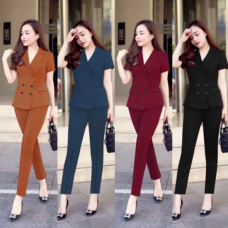 đồ bộ vest nữ