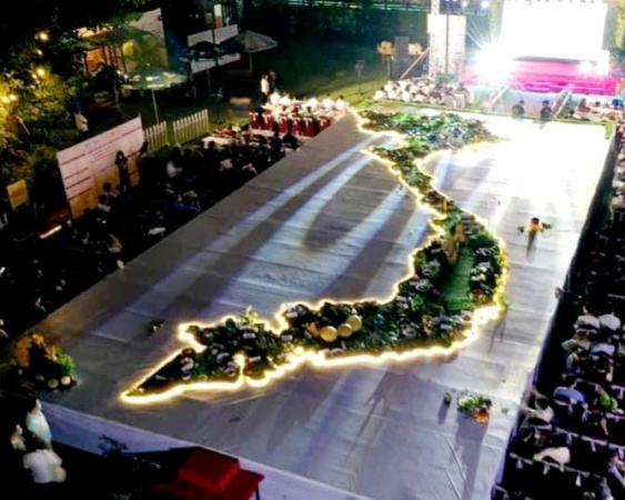 Bản đồ ẩm thực 63 tỉnh thành lập kỷ lục Việt Nam