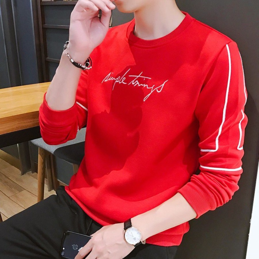 Áo thun tay dài nam hàn quốc